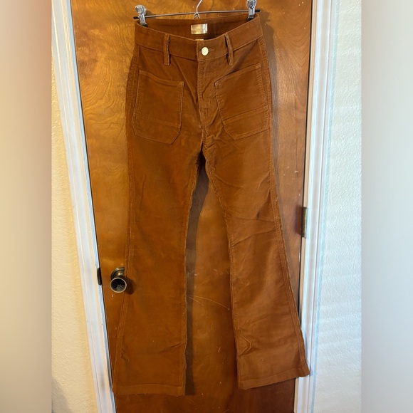 Porter Blue The Wanderer Corduroy Flare - Picture 1 of 5